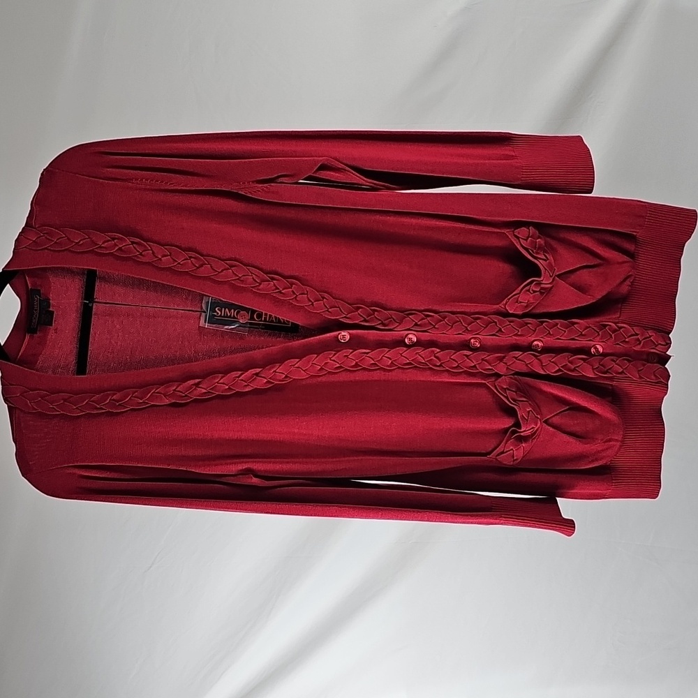 Simon Chang Button up Cardigan